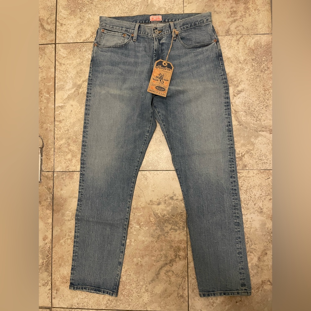 Sendero The Hueco Men's Jeans El Paso Wash 32x30 NWT